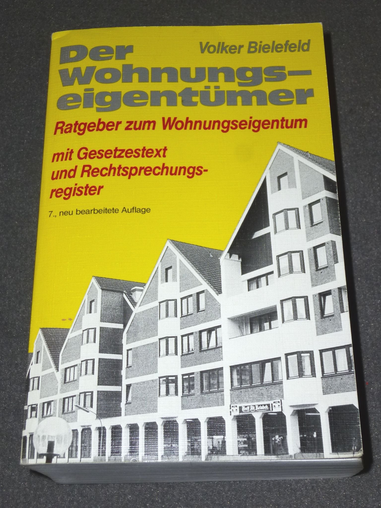 Der Wohnungseigentümer Law