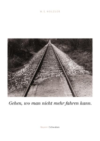 Gehen, wo man nicht mehr fahren kann: Bayern / Schwaben Photography