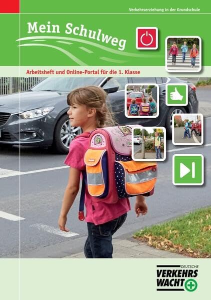 Mein Schulweg: Arbeitsheft und Online-Portal für die 1. Klasse Leisure, Home & Garden
