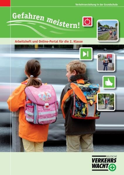 Gefahren meistern!: Arbeitsheft und Online-Portal für die 2. Klasse Study Guides