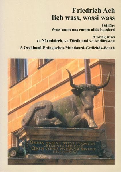 Iich wass, wossi wass. Oddär: Woss umm uns rumm alläs bassierd.: A wenig woss vo Närmbärch, vo Färdh und vo Andärswou (Nürnberger Edition: Für ... Gesellschaft, Wissenschaft und Geschichte) Contemporary literature Books
