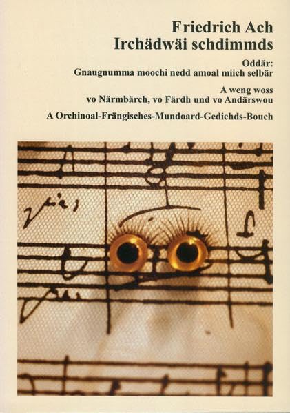 Irchädwäi schdimmds. Oddär: Gnaugnumma moochi nedd amoal miich selbär.: A wenig woss vo Närmbärch, vo Färdh und vo Andärswou (Nürnberger Edition: Für ... Gesellschaft, Wissenschaft und Geschichte) Contemporary literature Books
