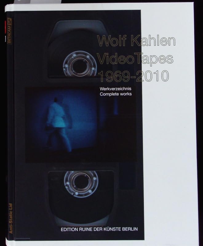 VideoTapes 1969-2010. Werkverzeichnis. Complete Works. Books
