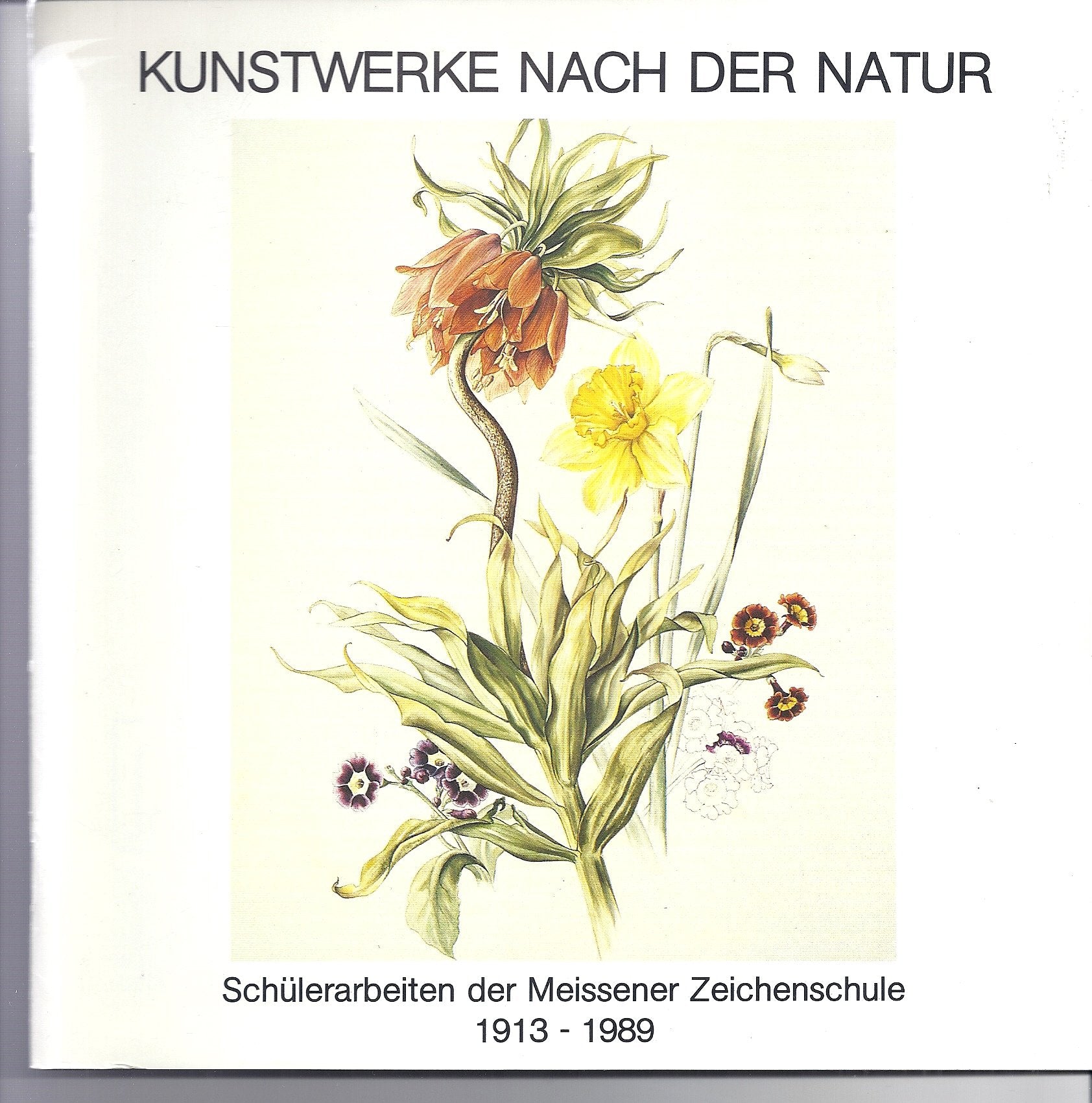 Kunstwerke nach der Natur: Schülerarbeiten der Meissener Zeichenschule 1913-1989 (Schriften und Kataloge des Museums der Deutschen Porzellanindustrie) Books