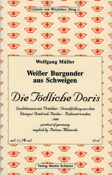 Die Tödliche Doris - Weisser Burgunder aus Schweigen Arts & Music