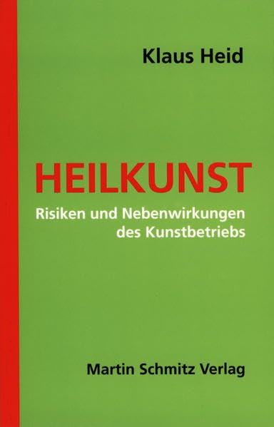 Heilkunst. Risiken und Nebenwirkungen des Kunstbetriebs Manga