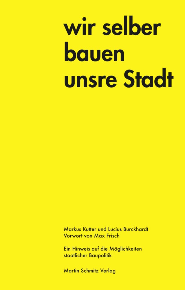 Wir selber bauen unsere Stadt book