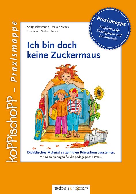 Reihe koPPischoPP - Ich bin doch keine Zuckermaus, Didaktisches Material: koPPischoPP - Didaktisches Material Health, Nutrition & Fitness