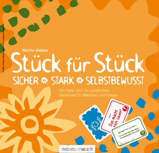 Stück für Stück: Sicher, stark und selbstbewusst - Arbeitsmaterial für Mädchen und junge Frauen Psychology