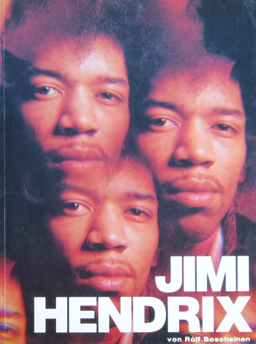 Jimi Hendrix Pop culture Books