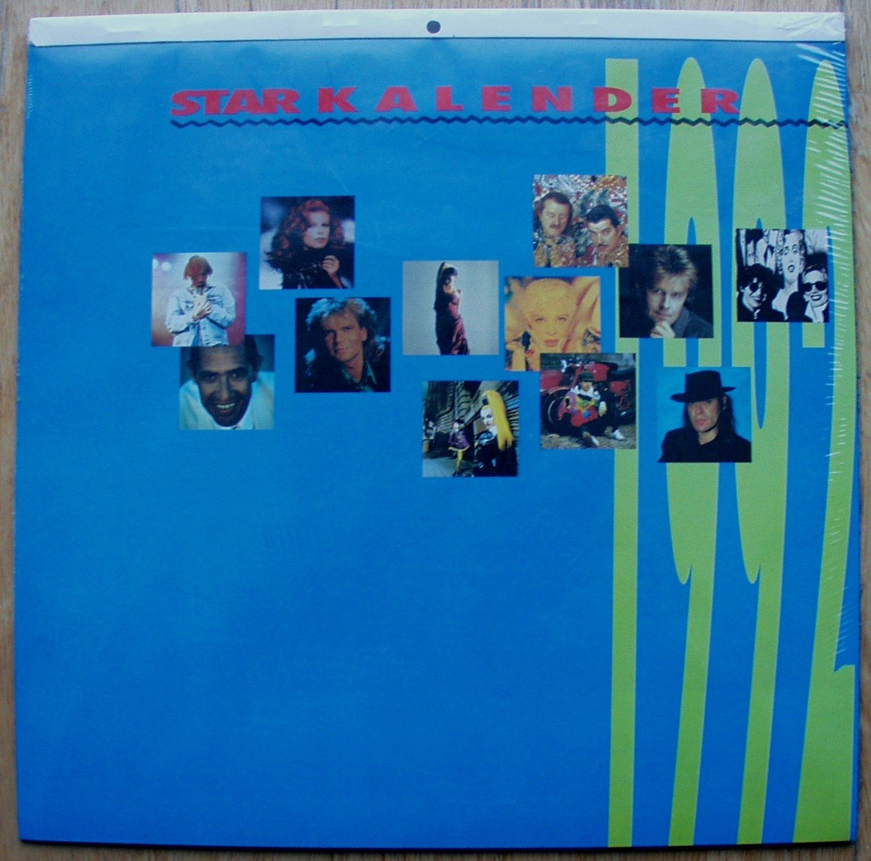 STAR KALENDER 1992 Udo Lindenberg Matthias Reim Howard Carpendale u.a. Books