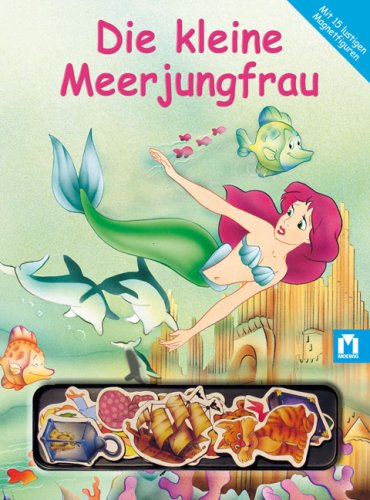 Magnet-Spiel-Buch - Die kleine Meerjungfrau Children's books