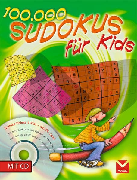100.000 Sudokus für Kids: Mit Sudoku für Kids - das PC-Spiel Leisure & Fun