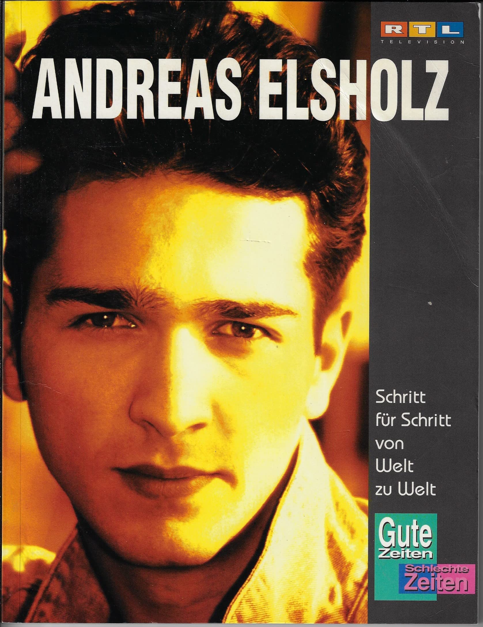 Andreas Elsholz: Schritt für Schritt von Welt zu Welt Arts & Music