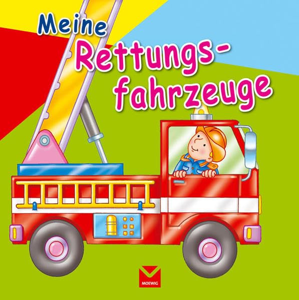 Meine Rettungsfahrzeuge Non-fiction