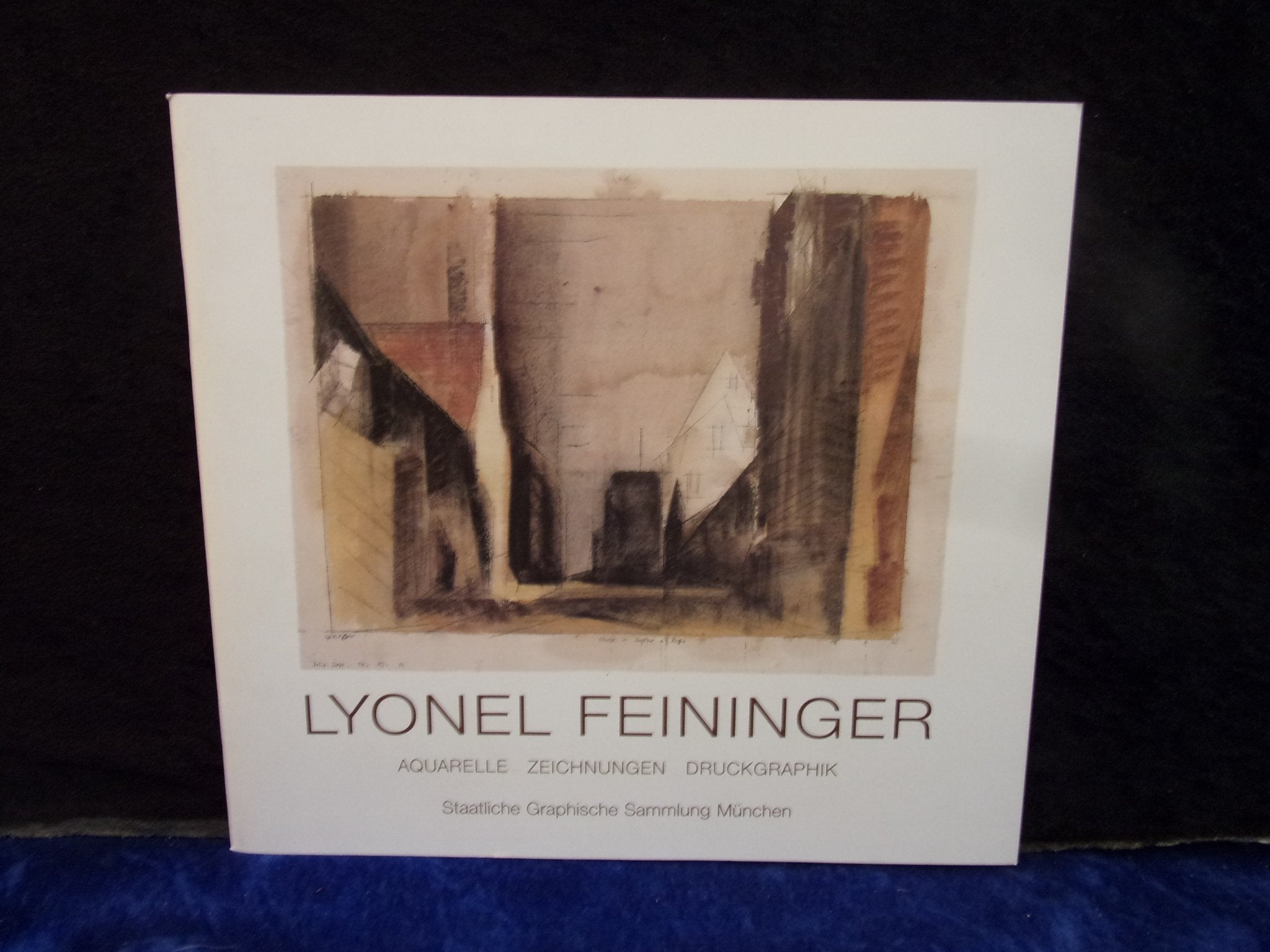 Lyonel Feininger. Aquarelle, Zeichnungen, Druckgraphik: Eigener Bestand und Schenkung Michal (Ausstellungskataloge der Staatlichen Graphischen Sammlung München) Film, Art & Culture