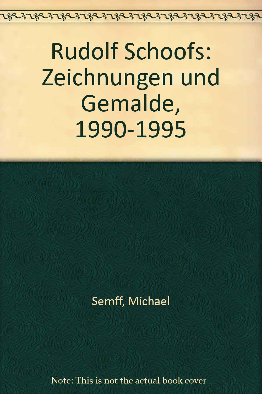 Product Image: Rudolf Schoofs - Zeichnungen und Gemälde