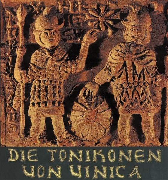 Die Tonikonen von Vinica: Frühchristliche Bilder aus Makedonien (Livre en allemand) book