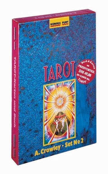 Crowley-Tarot-Set No. 2: Buch "Tarot für Einsteiger/innen" plus Original Crowley-Tarot, in Geschenkschachtel Religion & Esotericism