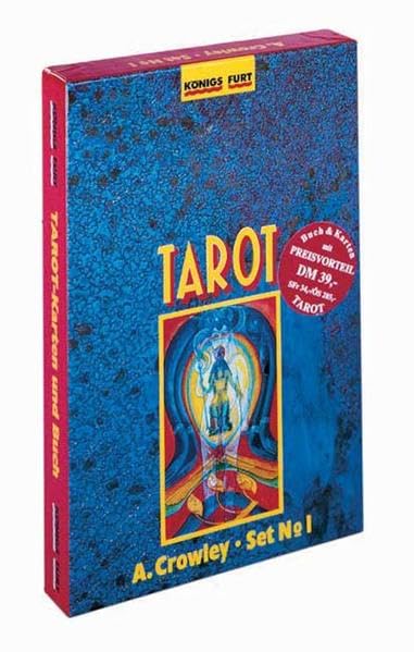 Crowley-Set No. 1: Buch "Tarot für Einsteiger/innen" plus Tarot-Karten von Aleister Crowley in Geschenkschachtel (Pocketausgabe) Religion & Esotericism