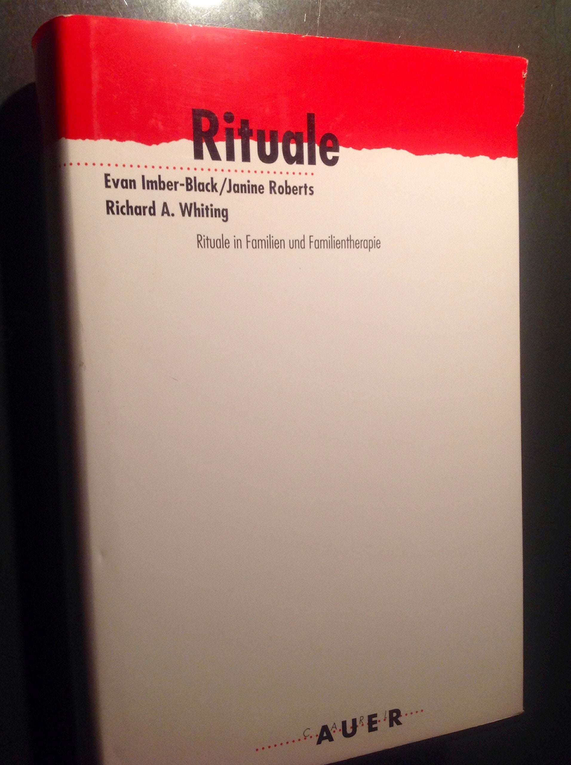 Rituale: Rituale in Familien und Familientherapie Psychology Books