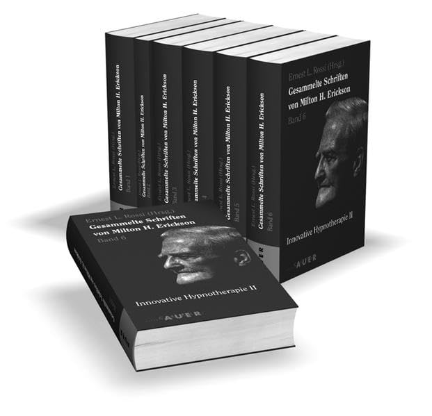 Gesammelte Schriften von Milton H. Erickson: Gesammelte Schriften, 6 Bde., Bd.5, Innovative Hypnotherapie I Psychology