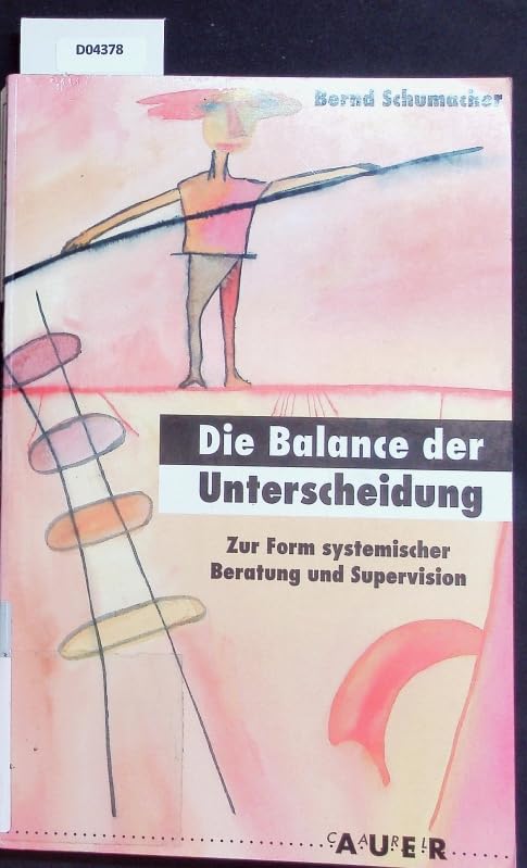 Product Image: Die Balance der Unterscheidung