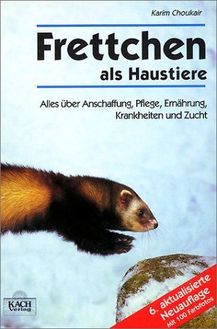 Frettchen als Haustiere Medicine Books