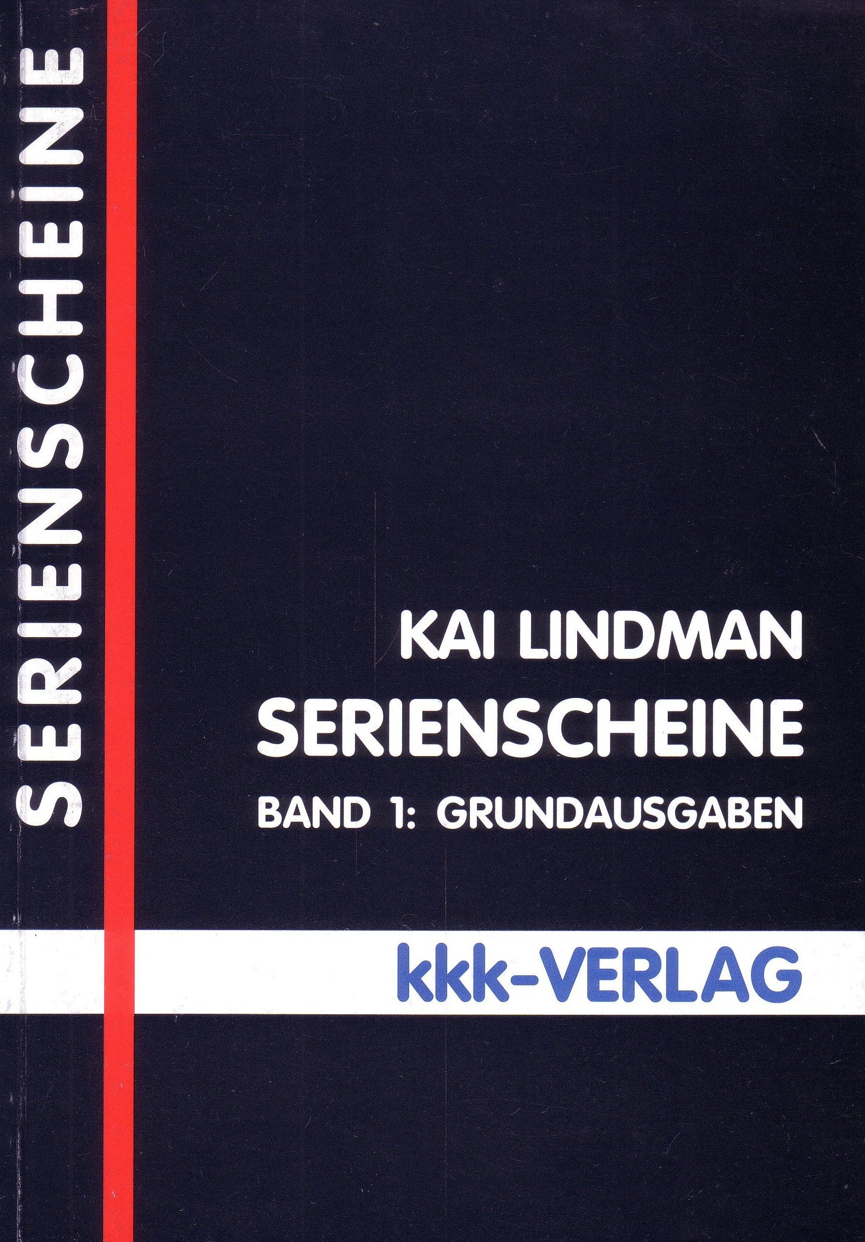 Serienscheine: Band 1: Grundausgaben Hobbies & Crafts