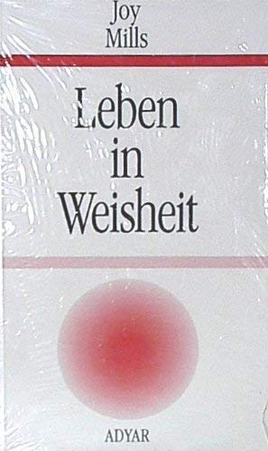 Product Image: Leben in Weisheit