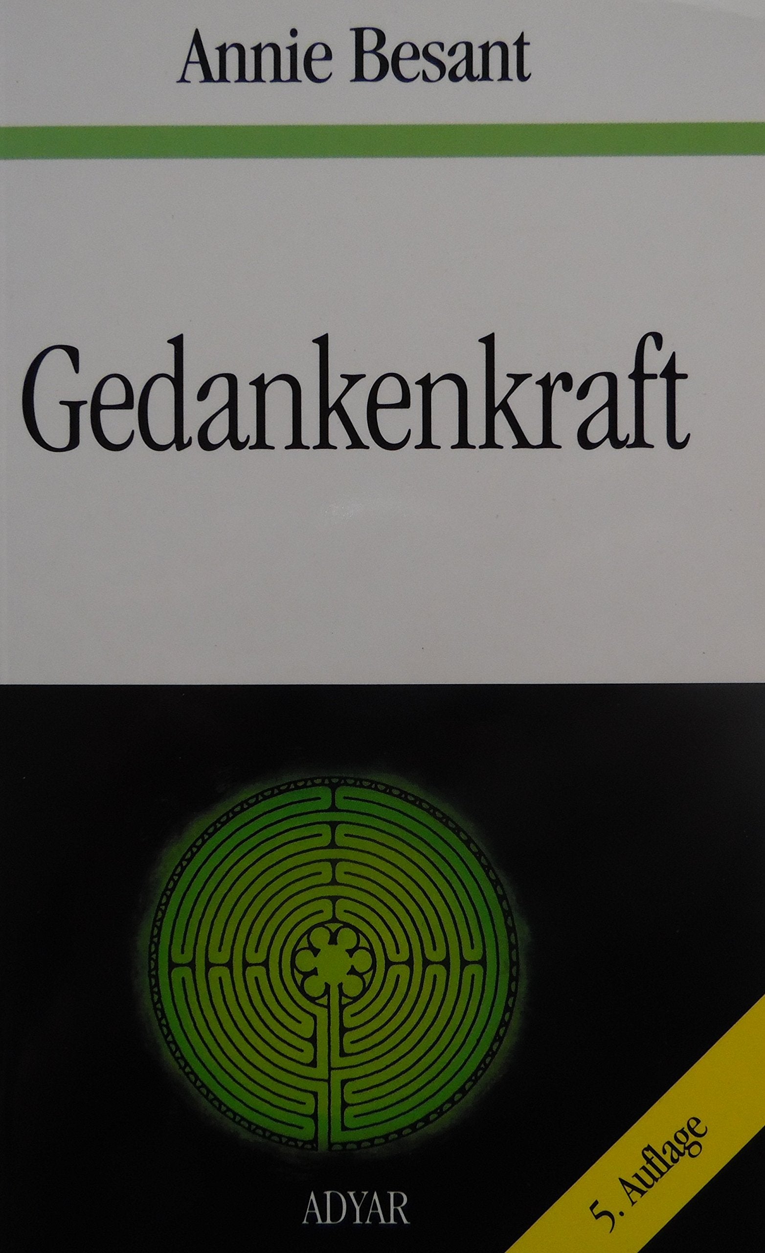 Gedankenkraft. Beherrschung und Ausbildung Books