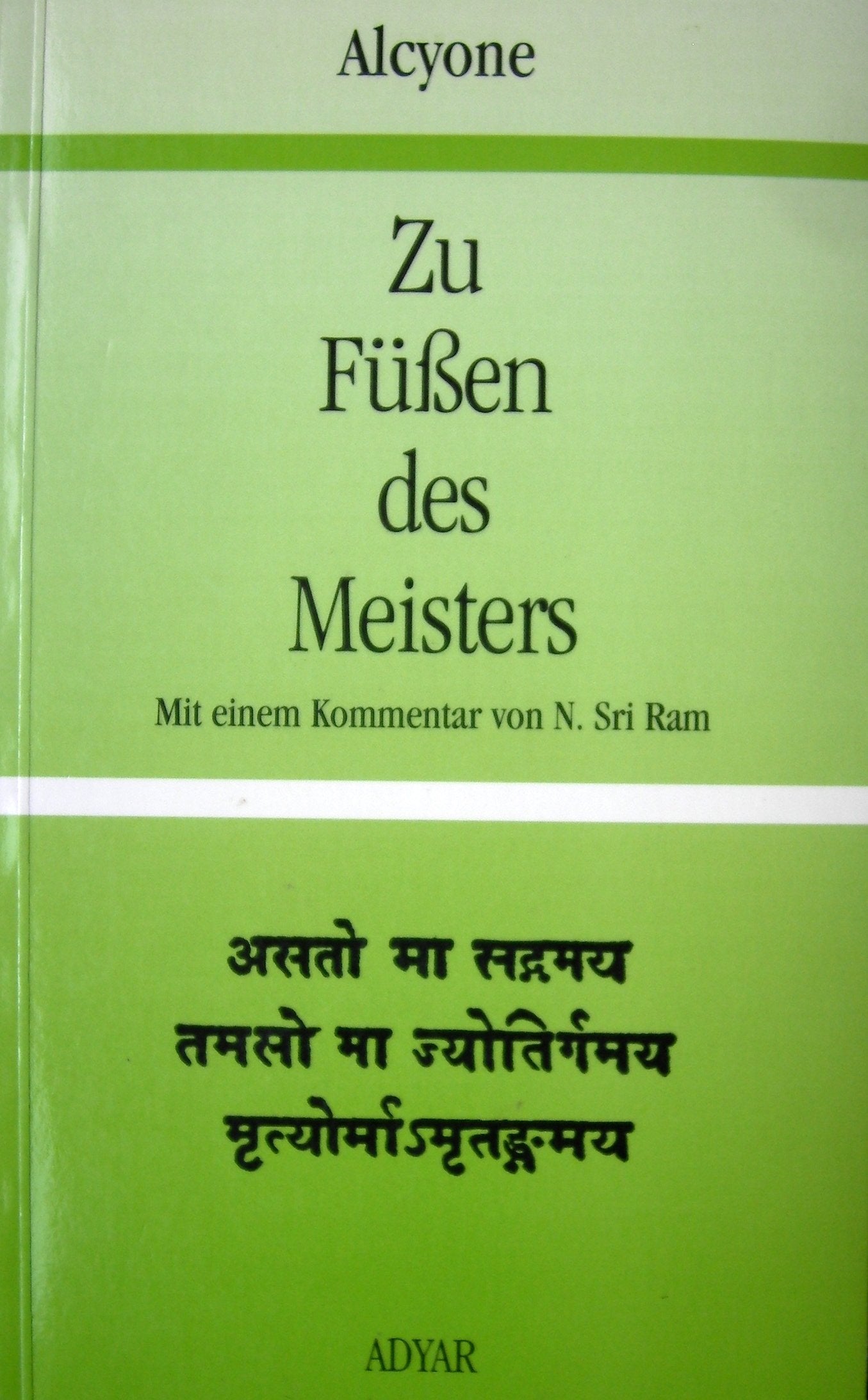 Zu Füßen des Meisters Education & Training