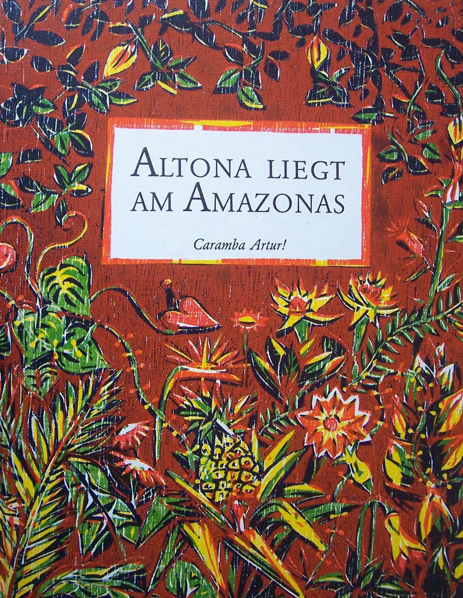 Altona liegt am Amazonas book