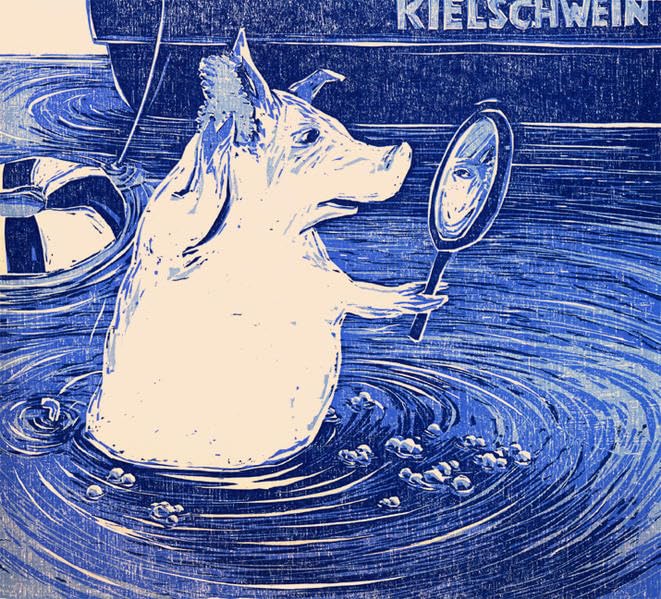 Johannes und das Blaubeerschwein: Oder: Neues über die Erfindung der Buchdrucker-Kunst Media & Communication