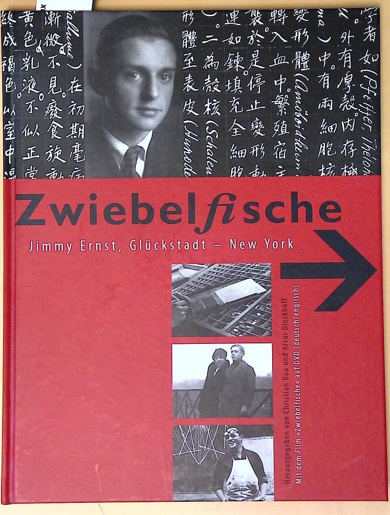Zwiebelfische: Jimmy Ernst, Glückstadt - New York book