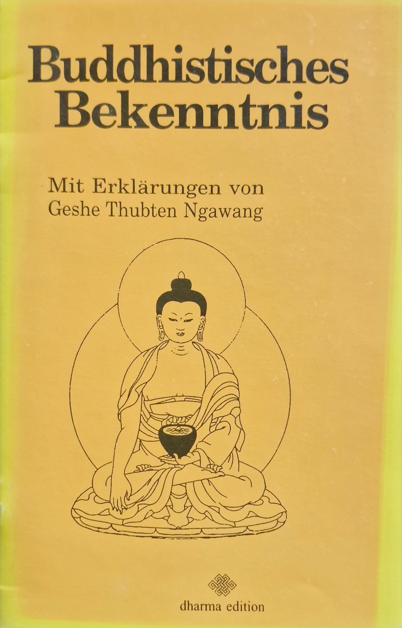 Buddhistisches Bekenntnis Books