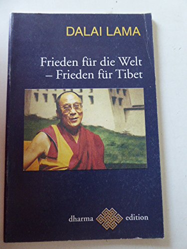 Frieden für die Welt, Frieden für Tibet Books