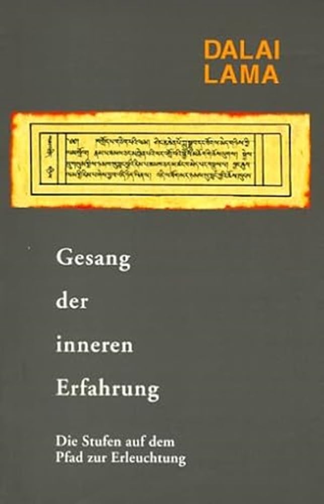 Gesang der inneren Erfahrung: Die Stufen auf dem Pfad zur Erleuchtung Religion & Esotericism