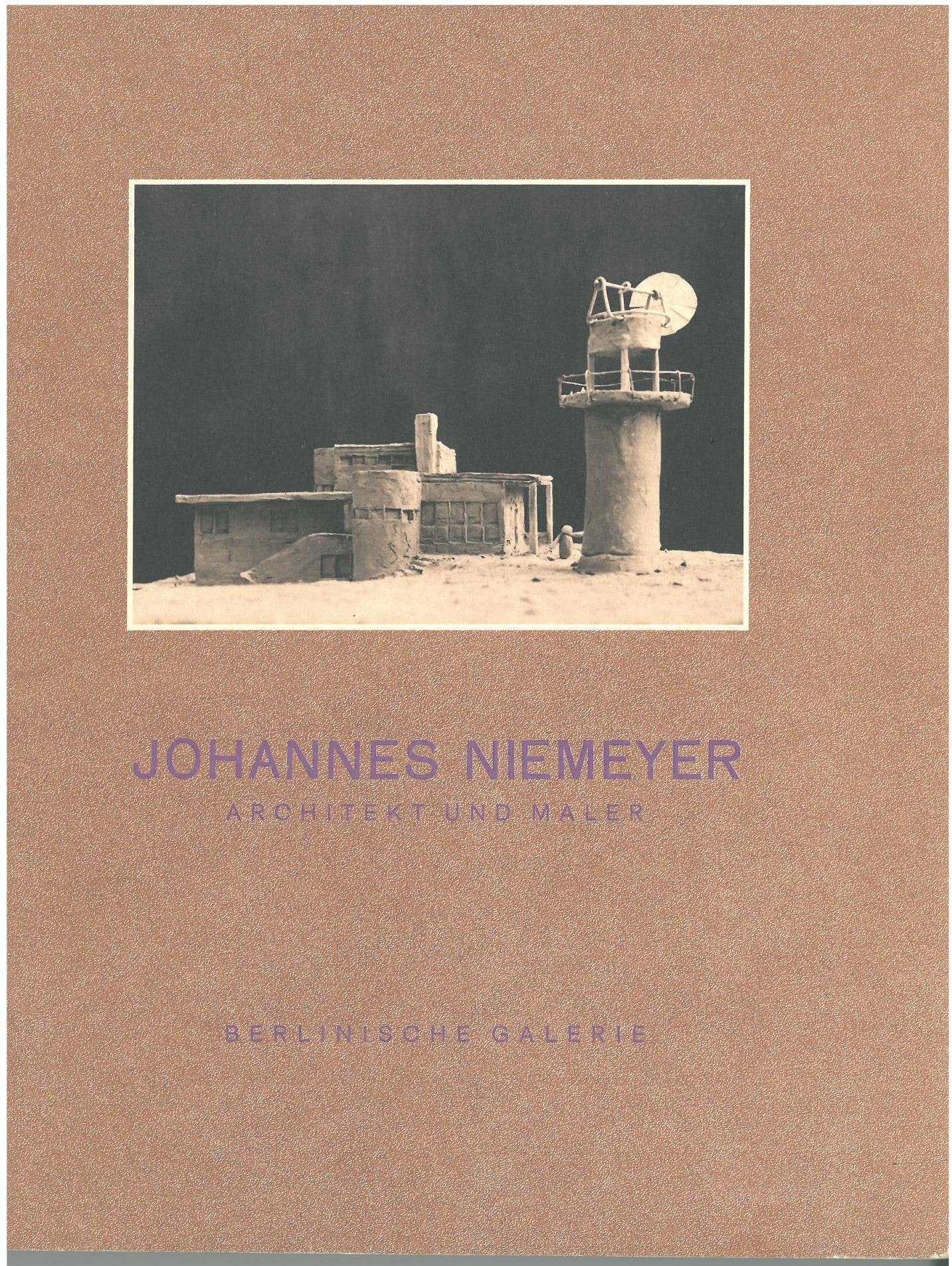 Johannes Niemeyer: Architekt und Maler Architecture