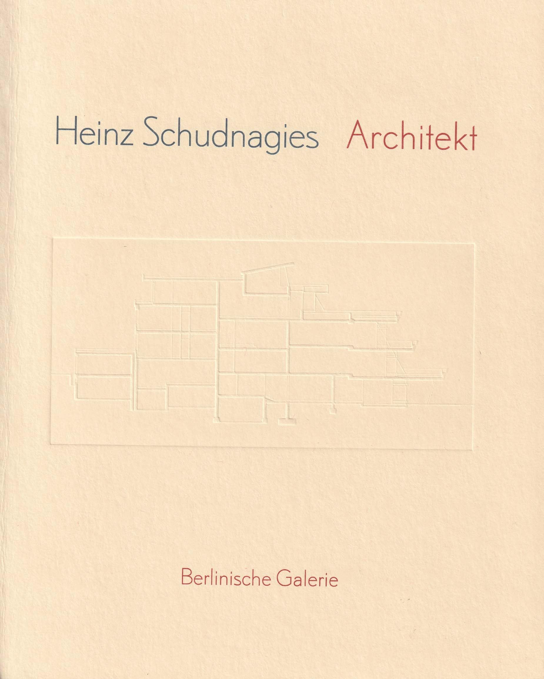 Heinz Schudnagies, Architekt Architecture