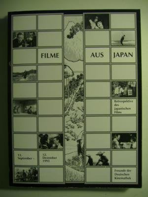 Filme aus Japan: Retrospektive des japanischen Films 12. September - 12. Dezember 1993 Film, Art & Culture