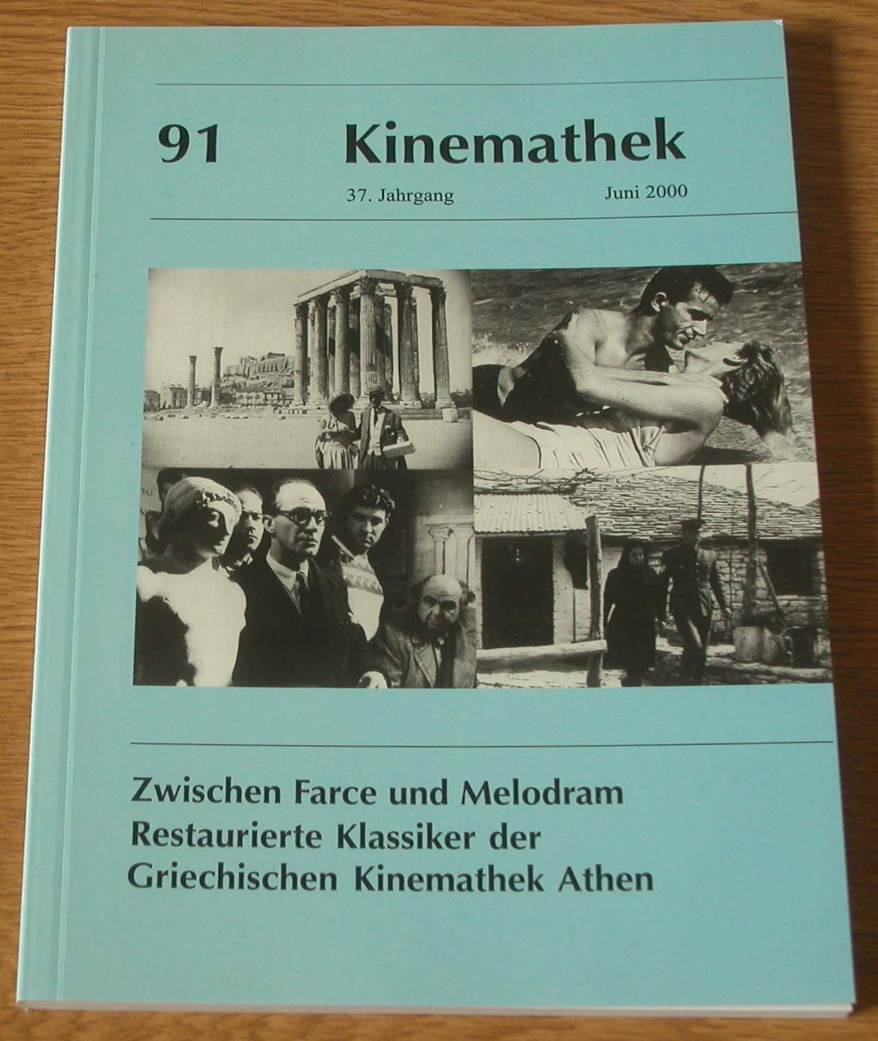 Zwischen Farce und Melodram: Restaurierte Klassiker der Griechischen Kinemathek Athen Business & Technology