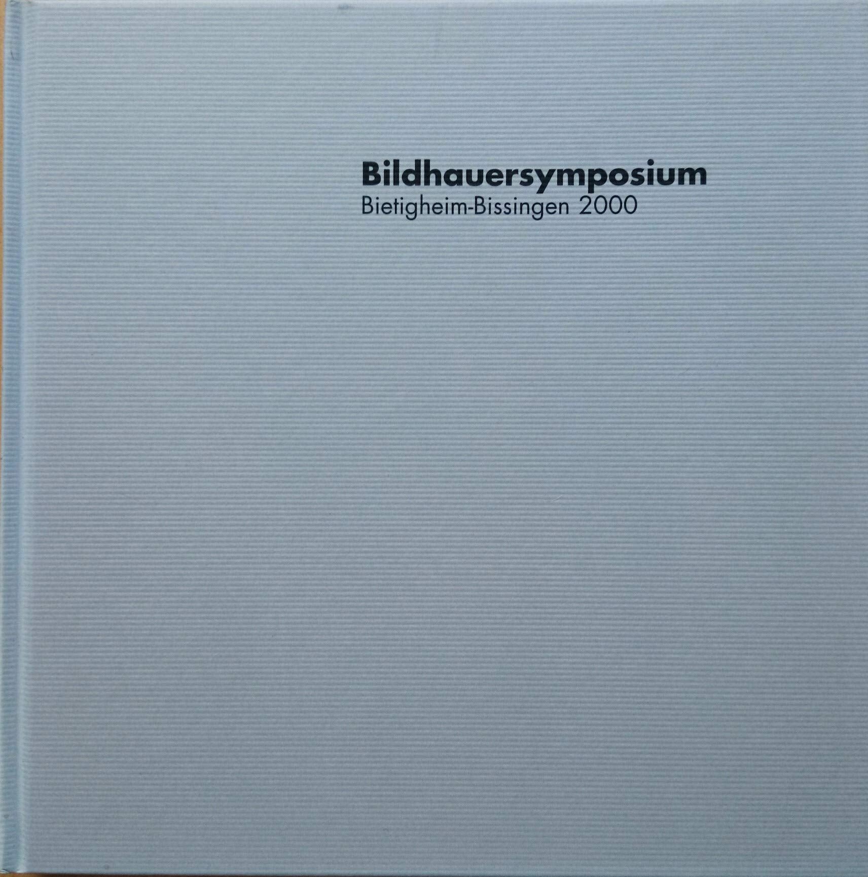 Bildhauersymposium: Bietigheim-Bissingen 2000 Film, Art & Culture