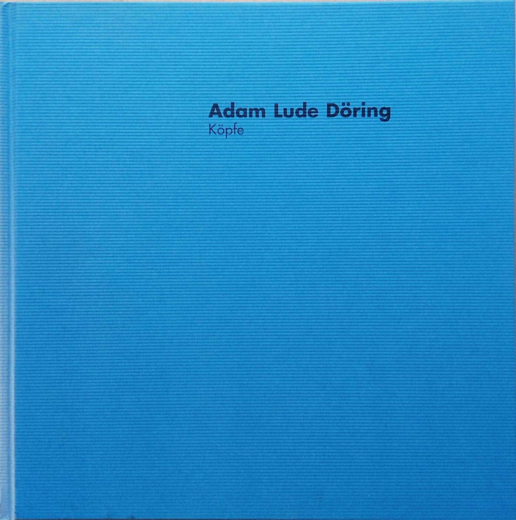 Adam Lude Döring. Köpfe Photography