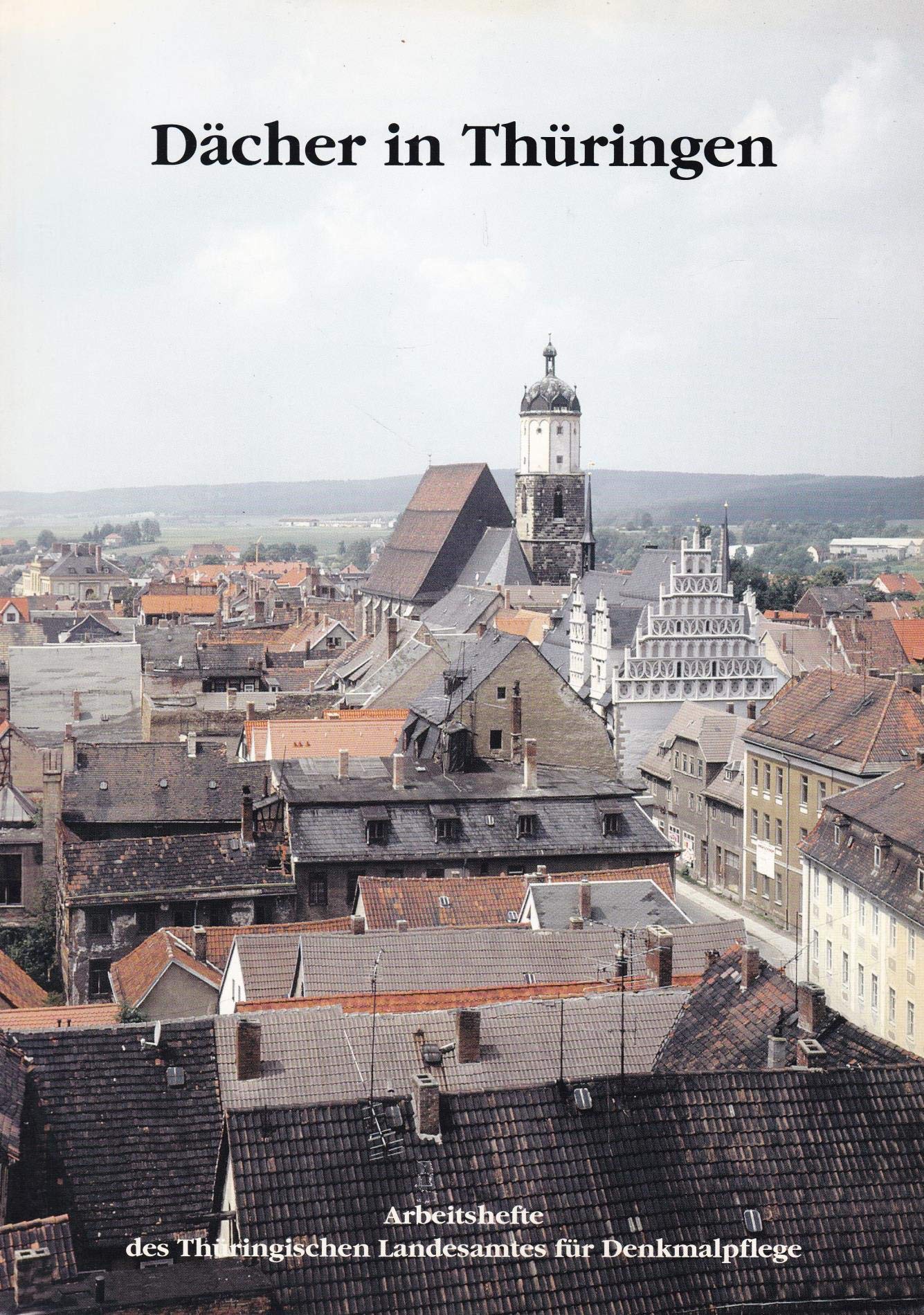 Dächer in Thüringen (Arbeitshefte des Thüringischen Landesamtes für Denkmalpflege) Books