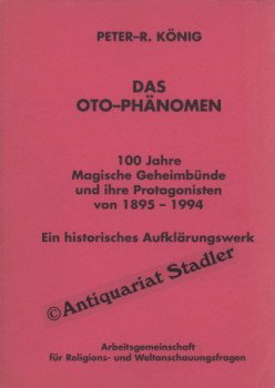Das OTO-Phanomen (Hiram-Edition) (German Edition) Books
