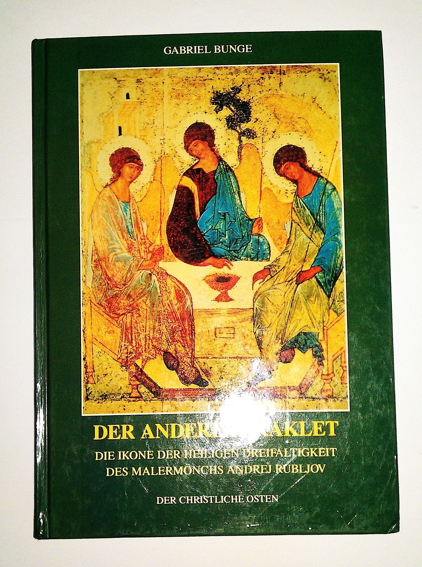 Der andere Paraklet: Die Ikone der heiligsten Dreifaltigkeit des Malermönchs Andrej Rubljov Film, Art & Culture