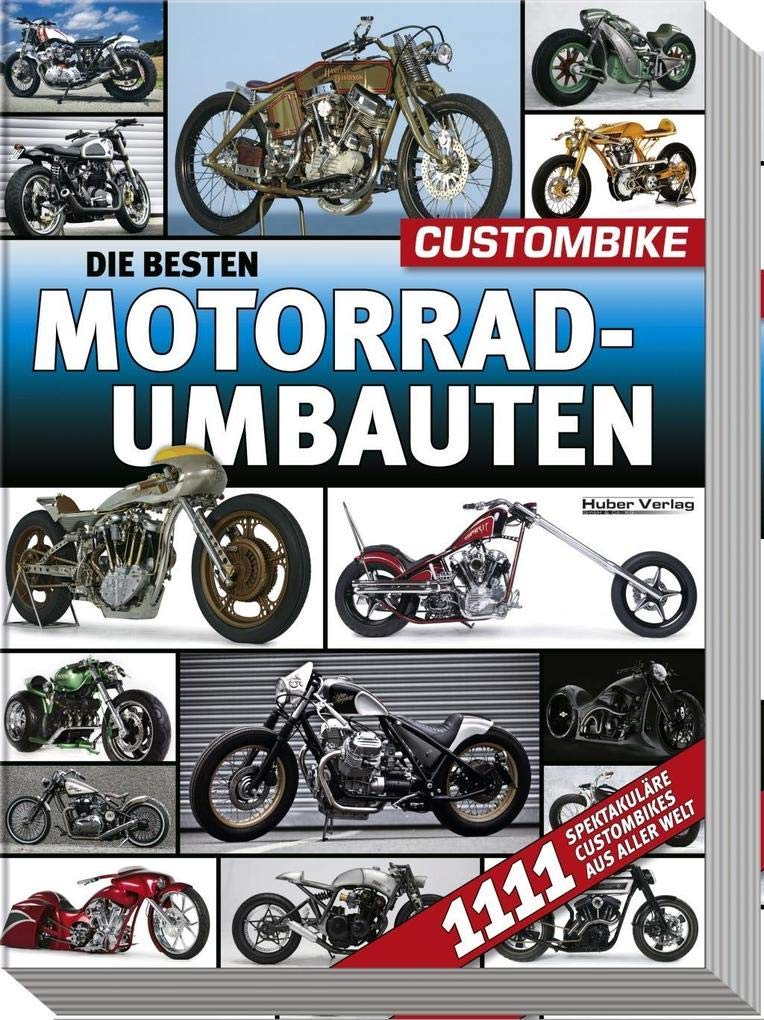Die besten Motorradumbauten Leisure, Home & Garden