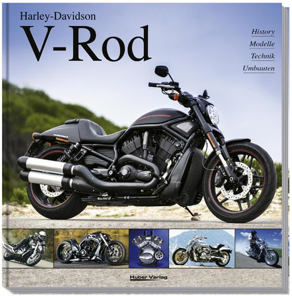 Harley-Davidson V-Rod Leisure, Home & Garden Books