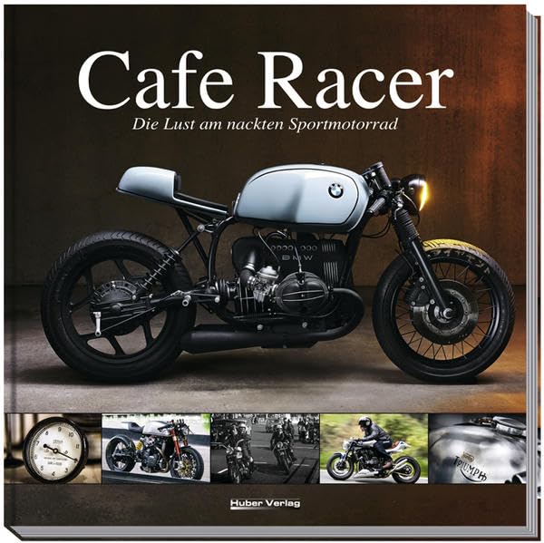 Cafe Racer Leisure, Home & Garden Books
